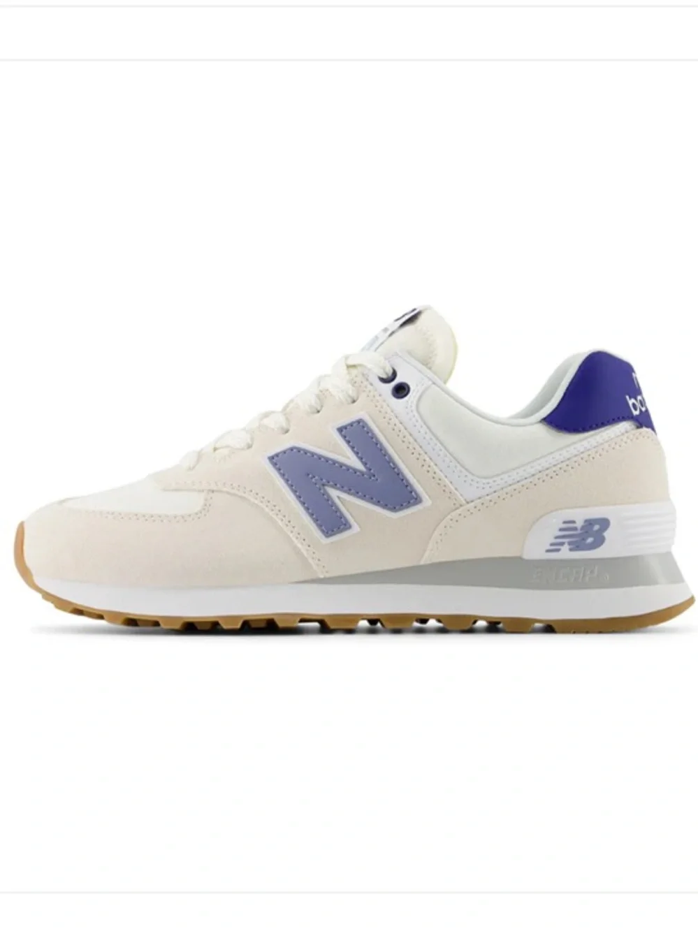 New Balance Classics 574 - Linen/Indigo